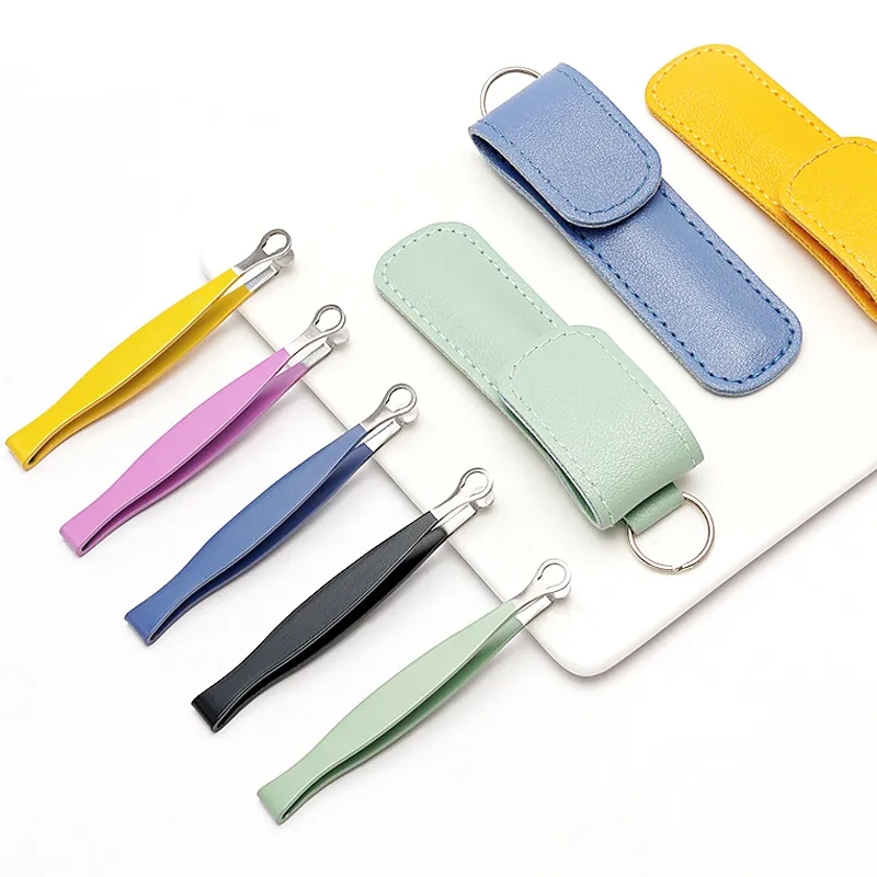 Press Type Nose Hair Trimmer Round Head
