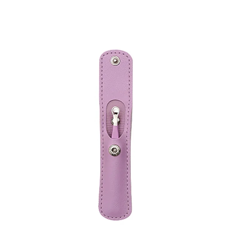 Press Type Nose Hair Trimmer Round Head