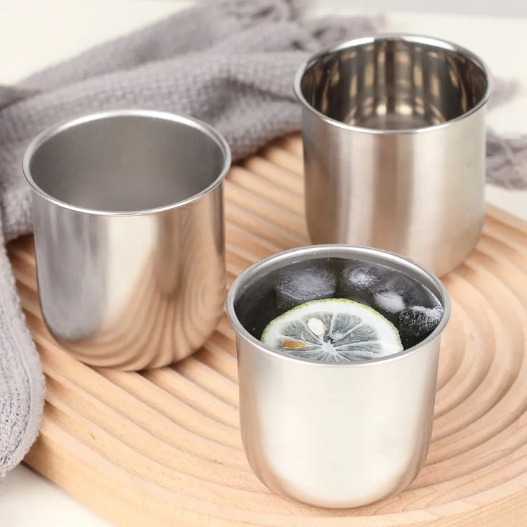 10 oz Single-layer Stainless Steel Cup