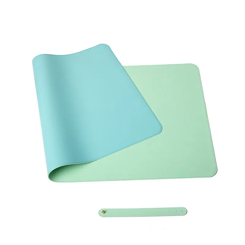 Large Computer Waterproof Leather Desk Pad