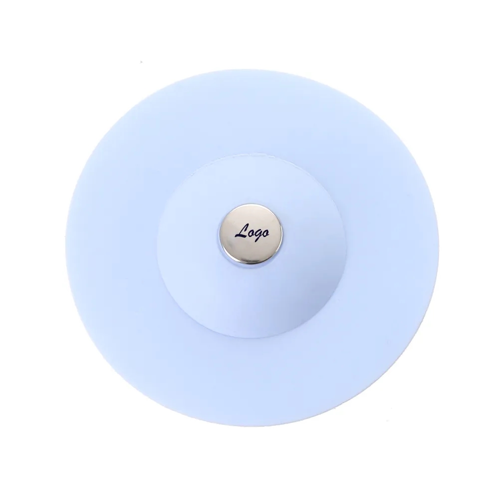 2-in-1 Silicone Tub Stopper Strainer