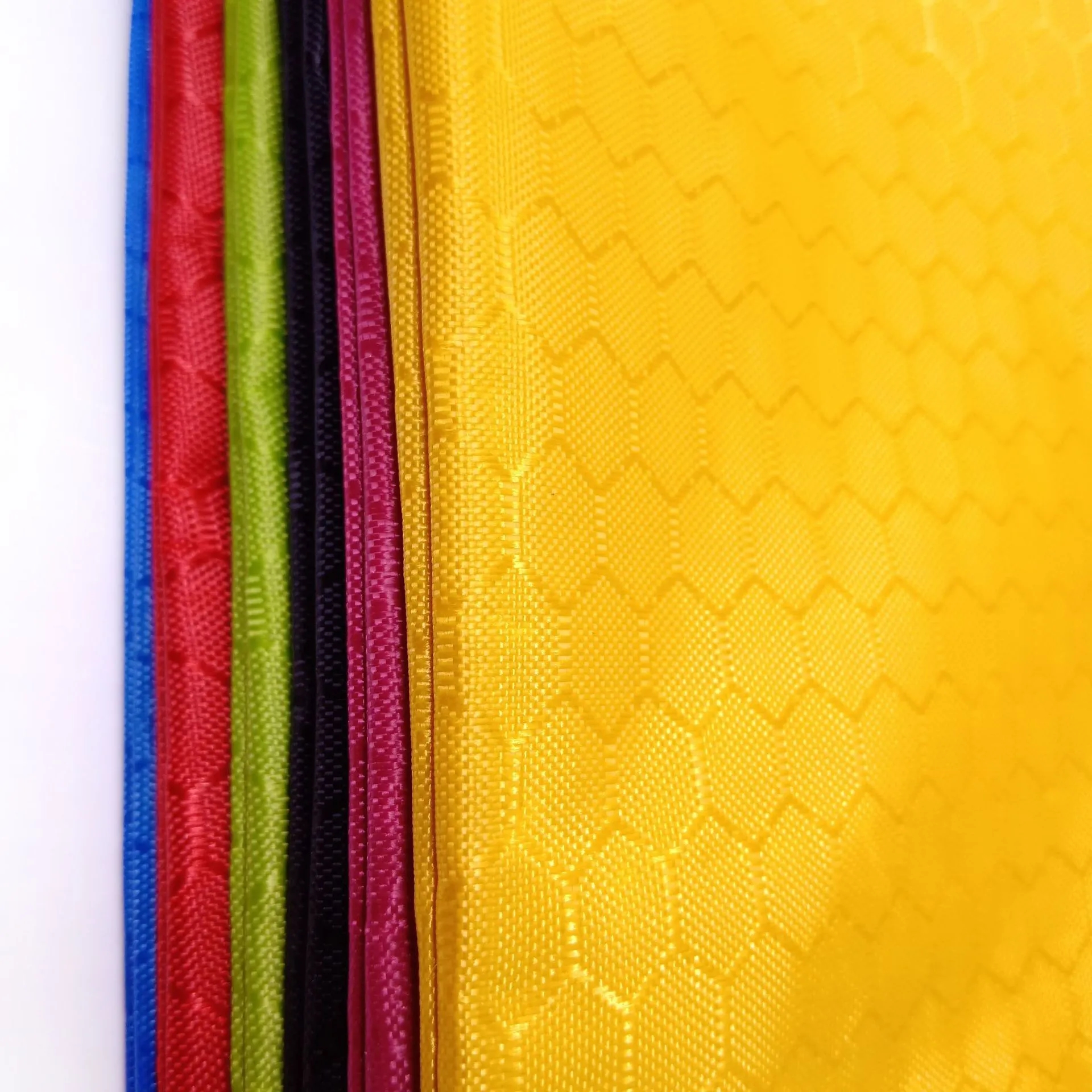 A4 Double-layer Football Pattern File Bag Organizer