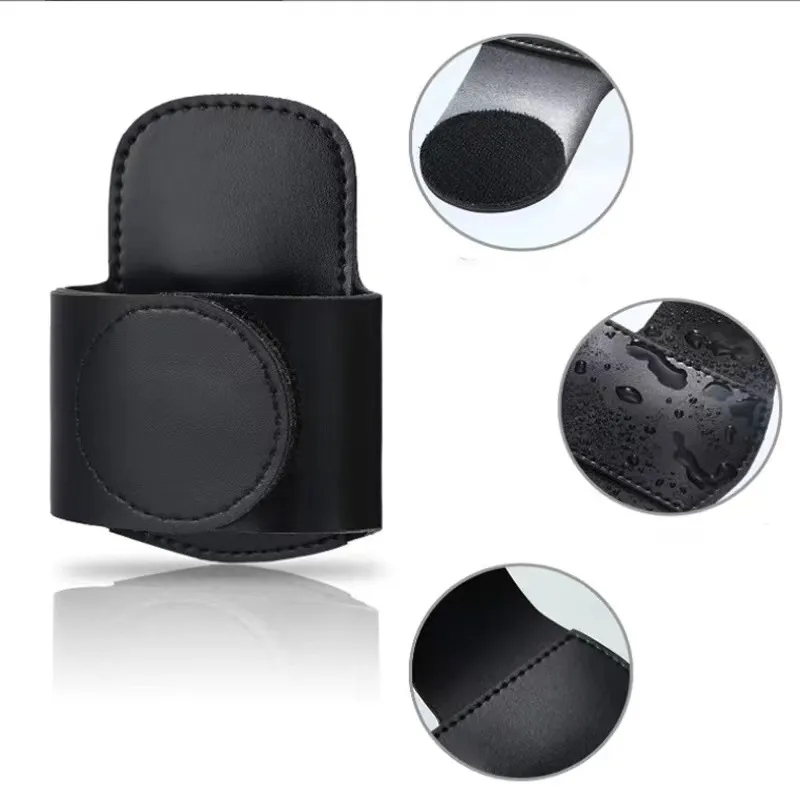 Professional Leather Stethoscope Holder w/ Clip