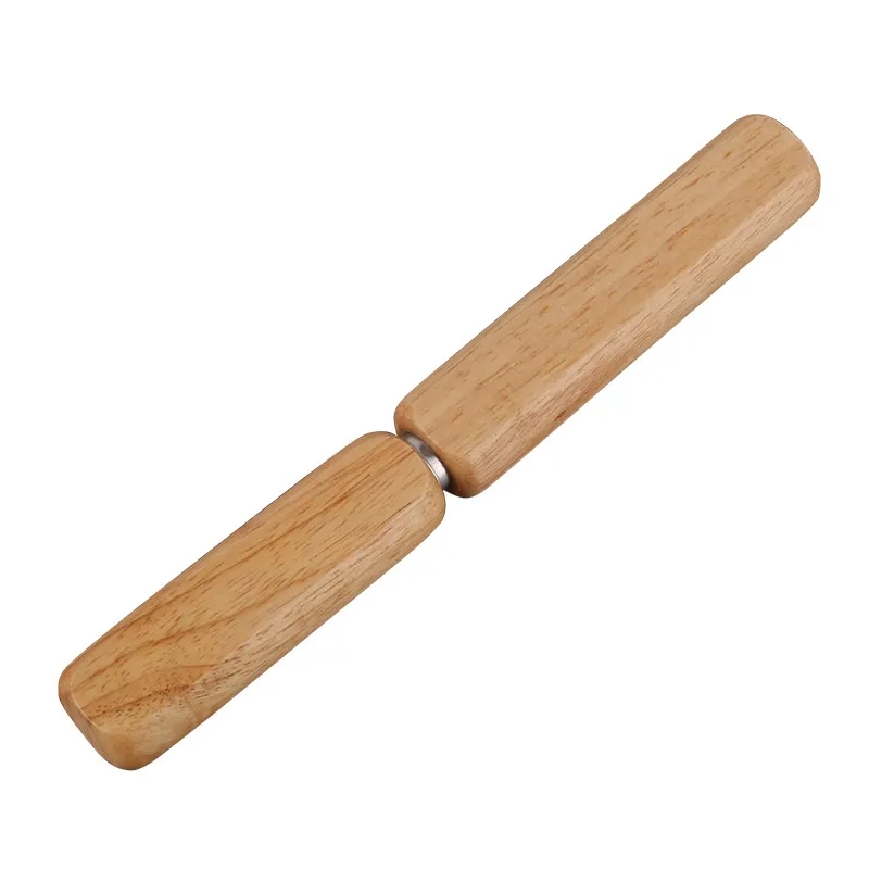 Multi-Functional Wood Stainless Steel Long Ice Chisel
