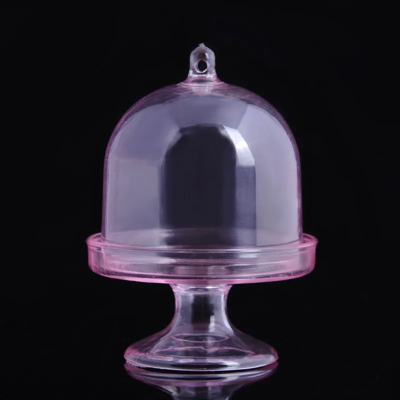 Tray-Style Transparent Candy Boxes