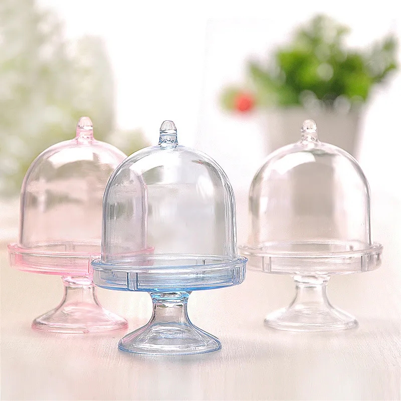Tray-Style Transparent Candy Boxes