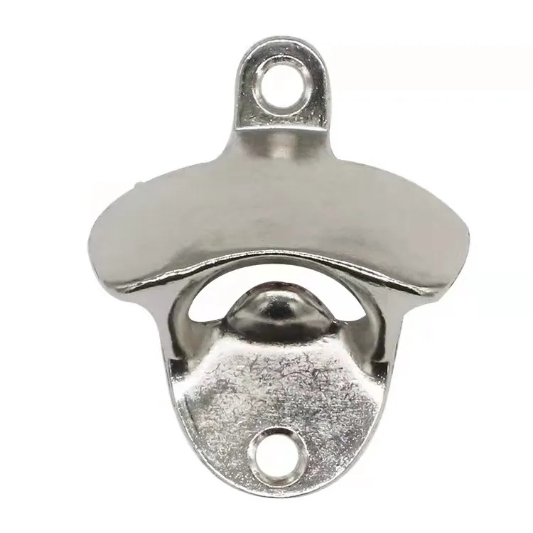 Vintage Rustic Wall Mount Bottle Opener for Bars & Homes