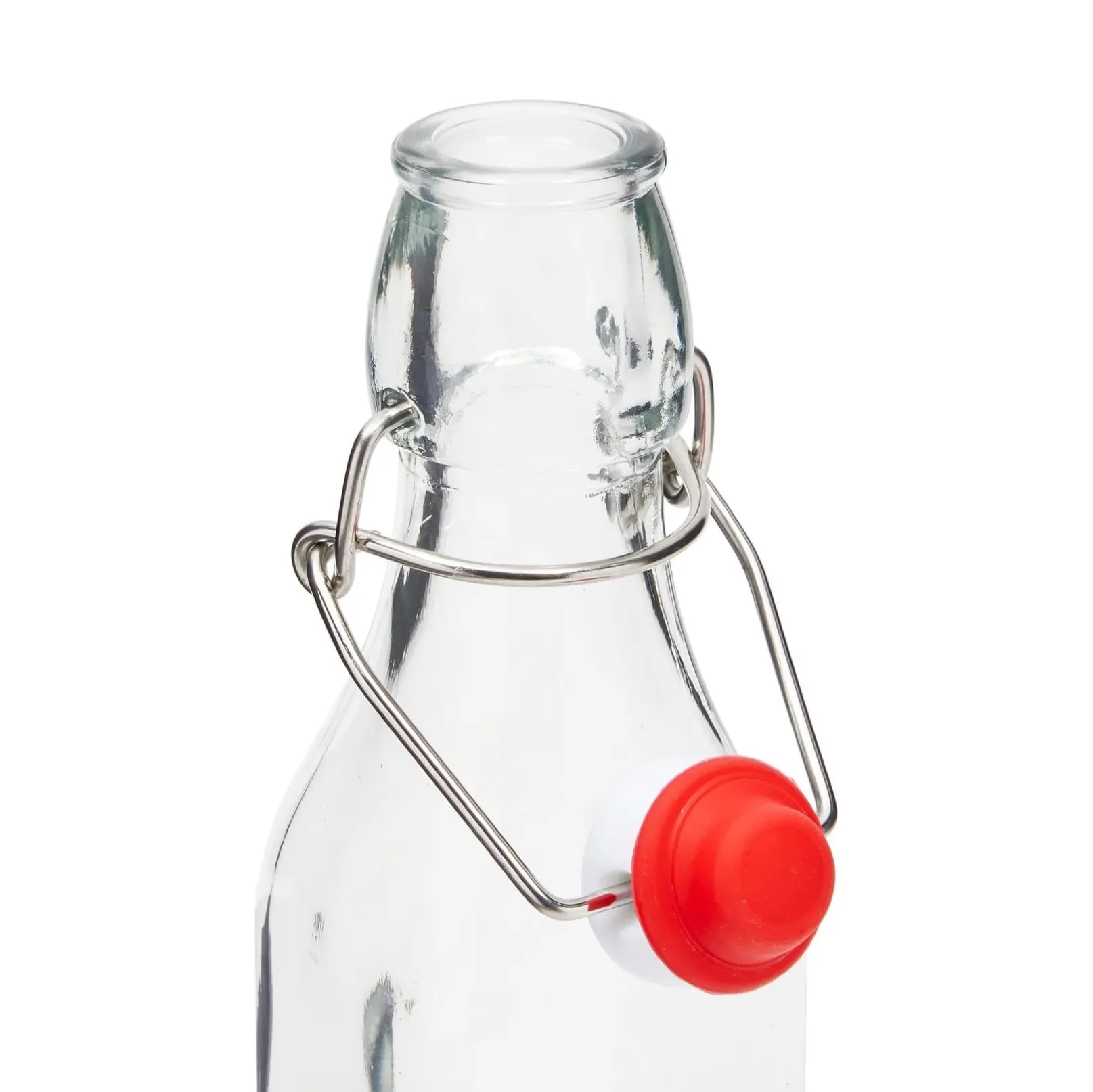 8 oz Artisan Swing Top Glass Bottle for Home Brewing