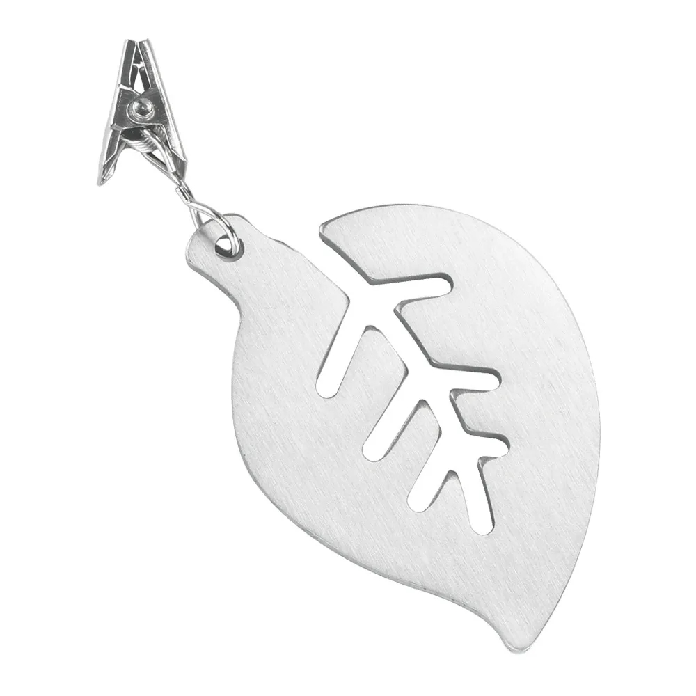 Stainless Steel Decorative Tablecloth Weight Clips Pendants