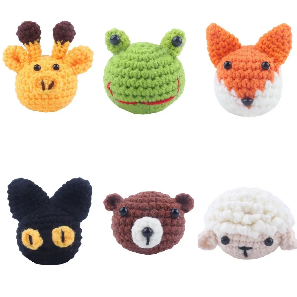 Adorable Custom Crochet Dolls & Versatile Accessories