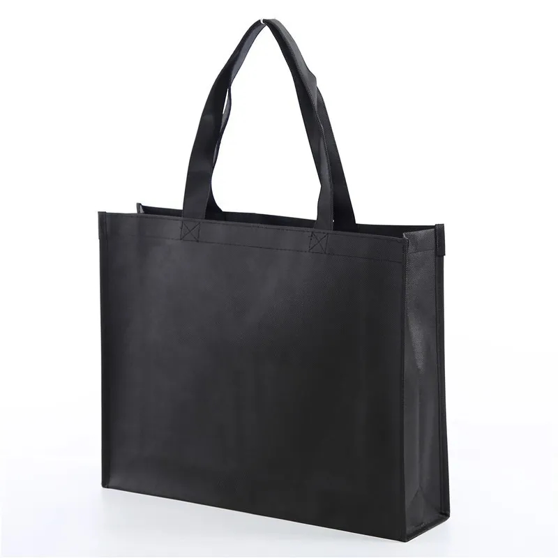 Eco-Friendly Non Woven Large Reusable Tote Bags with Handles