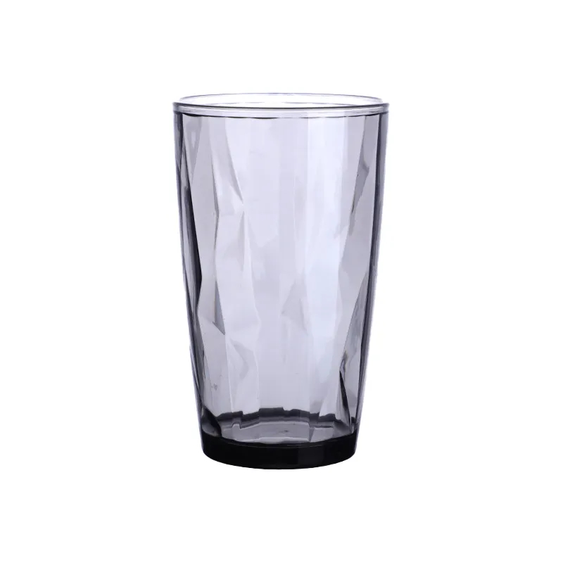 16 oz Plastic Clear Acrylic Tumblers Drinking Glasses