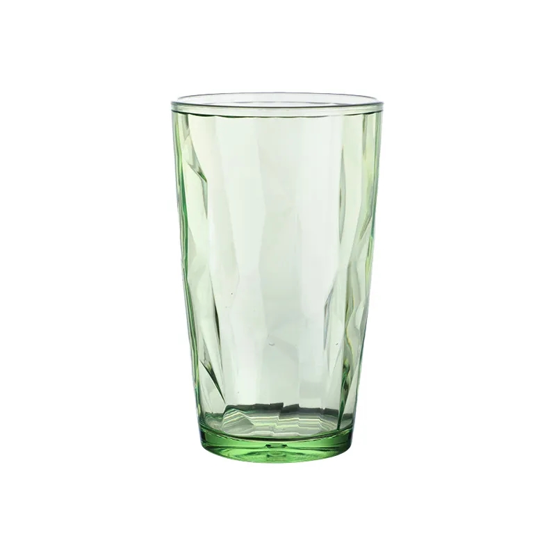 16 oz Plastic Clear Acrylic Tumblers Drinking Glasses
