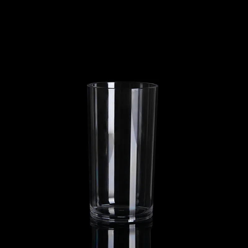 Durable 10 oz Clear Plastic Tumblers - Reusable & Dishwasher