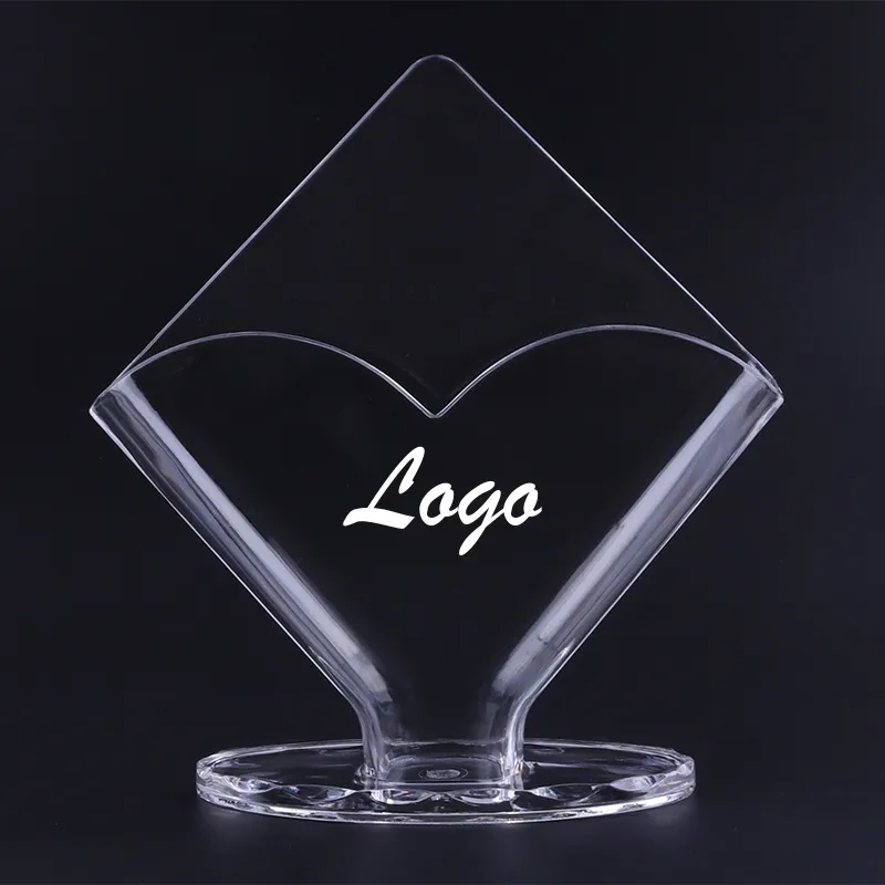 Clear Cocktail Napkin Dispenser Coffee Filter Holder