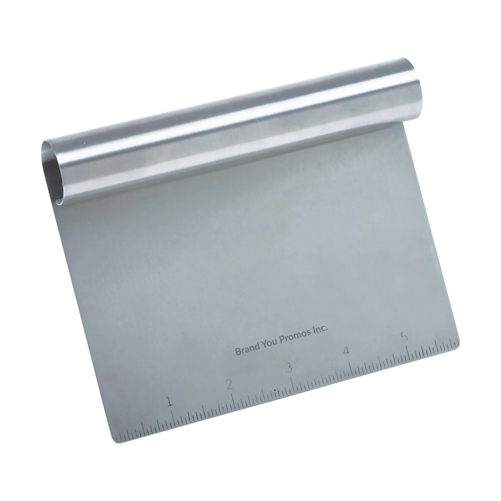 Multipurpose 6x4 in Stainless Steel Scraper Chopper