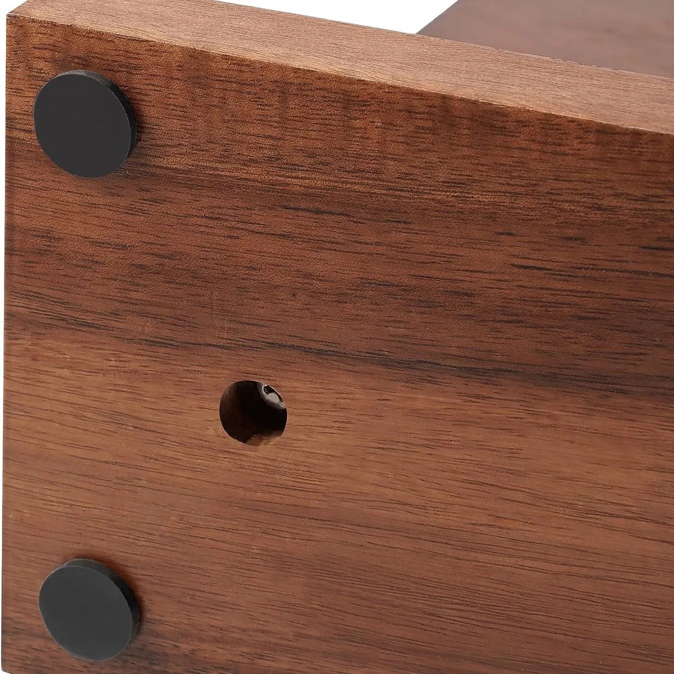 Acacia Wood Double-Sided Magnetic Knife Stand