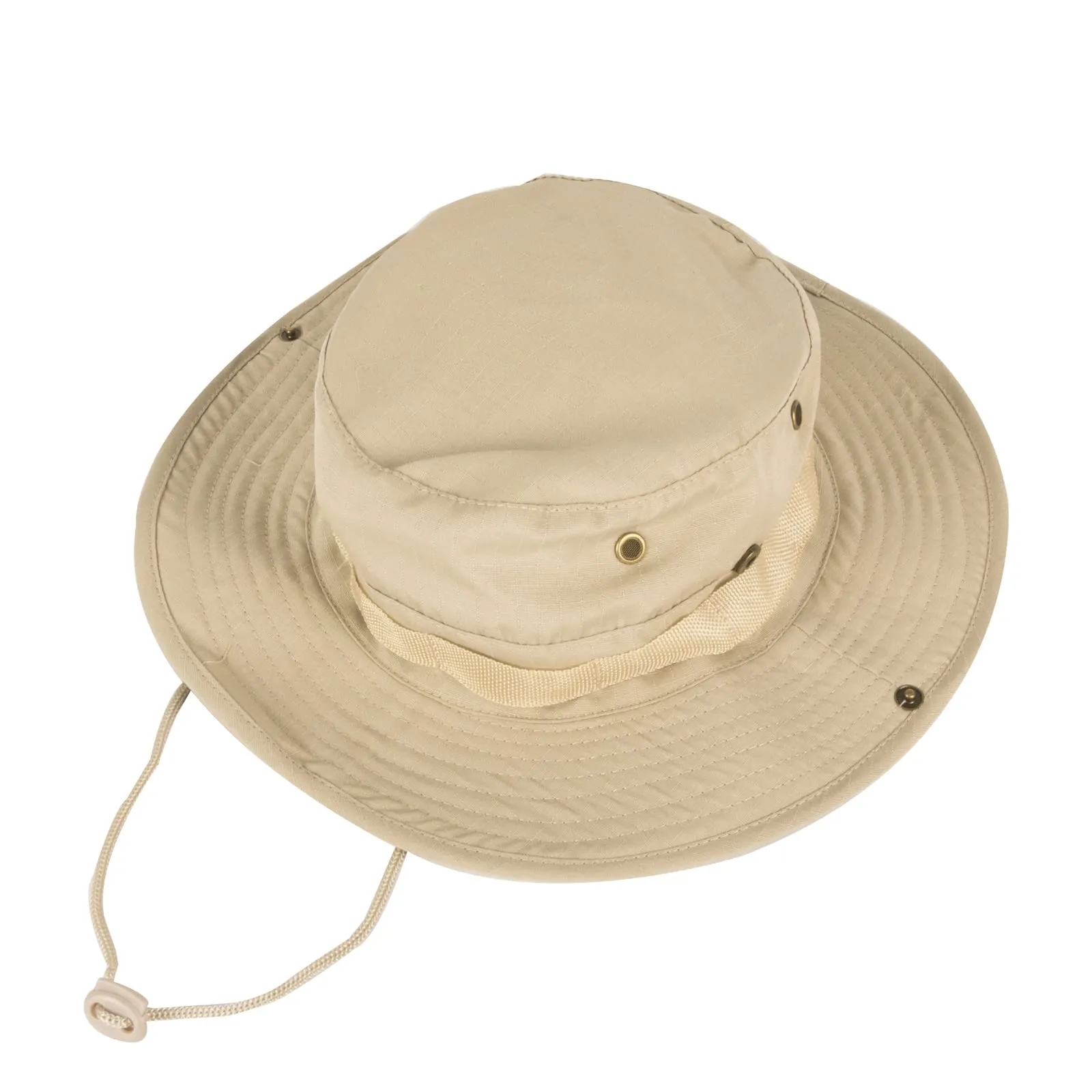 Unisex UPF 50+ Bucket Boonie Sun Hat - Foldable & Breathable