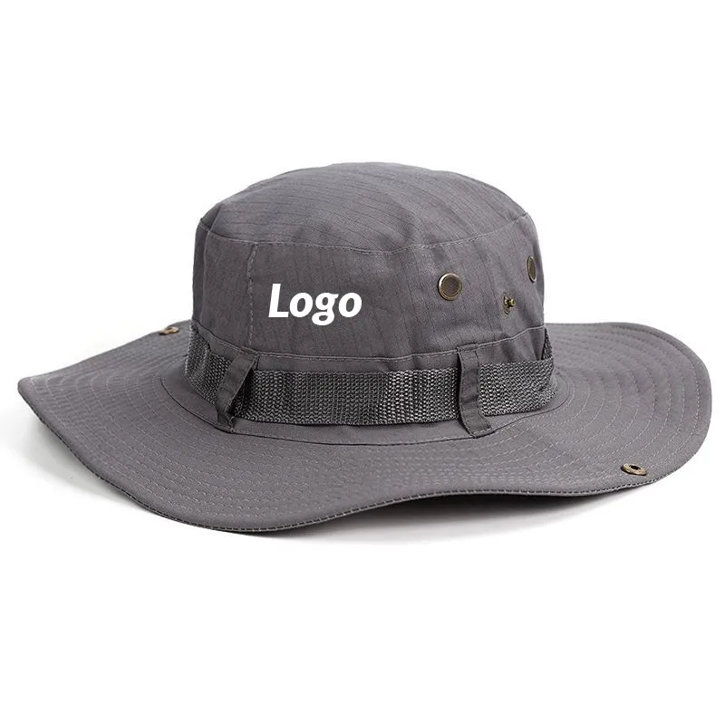 Unisex UPF 50+ Bucket Boonie Sun Hat - Foldable & Breathable