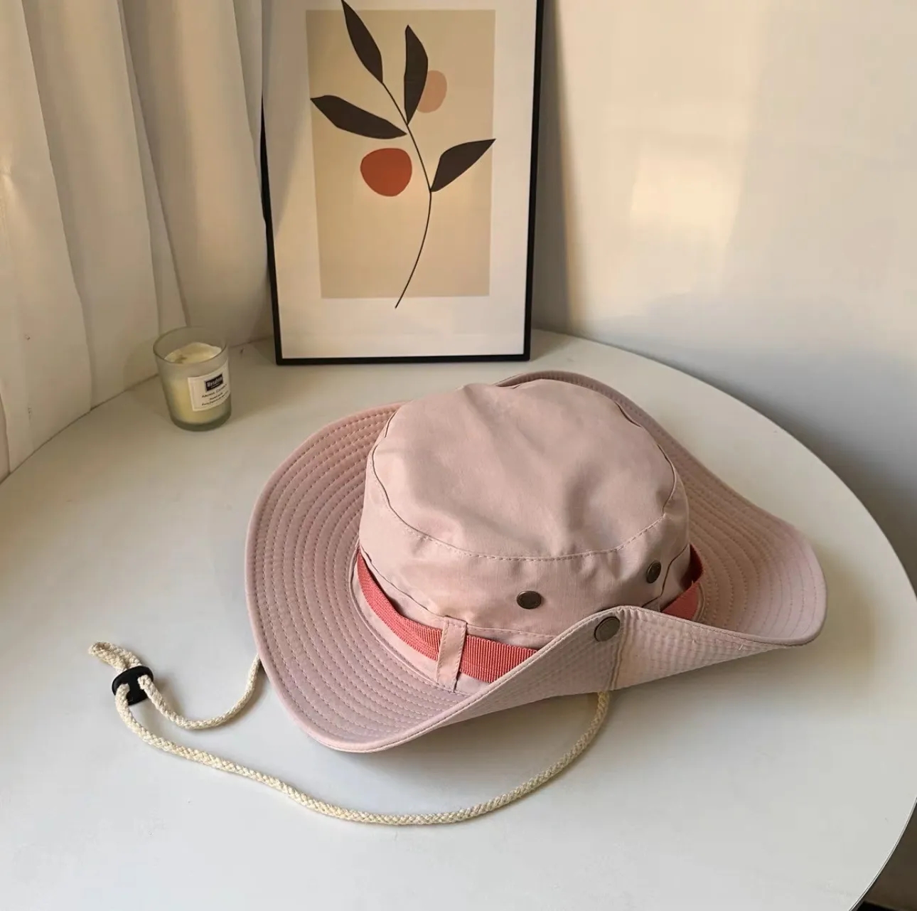 Unisex UPF 50+ Bucket Boonie Sun Hat - Foldable & Breathable