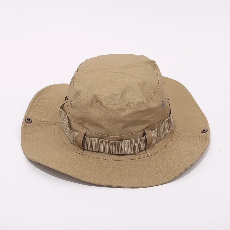 Unisex UPF 50+ Bucket Boonie Sun Hat - Foldable & Breathable