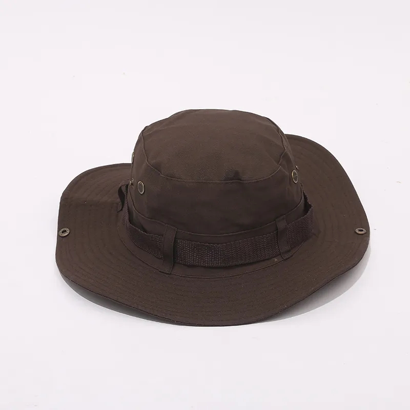 Unisex UPF 50+ Bucket Boonie Sun Hat - Foldable & Breathable