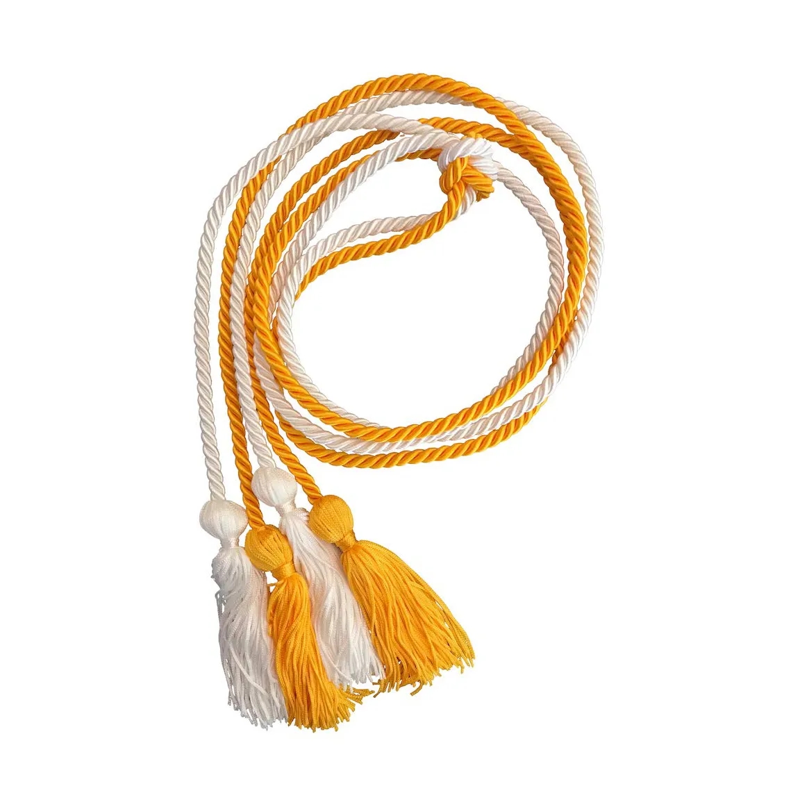 Multicolor Intertwined Polyester 68" Graduation Honor Cords