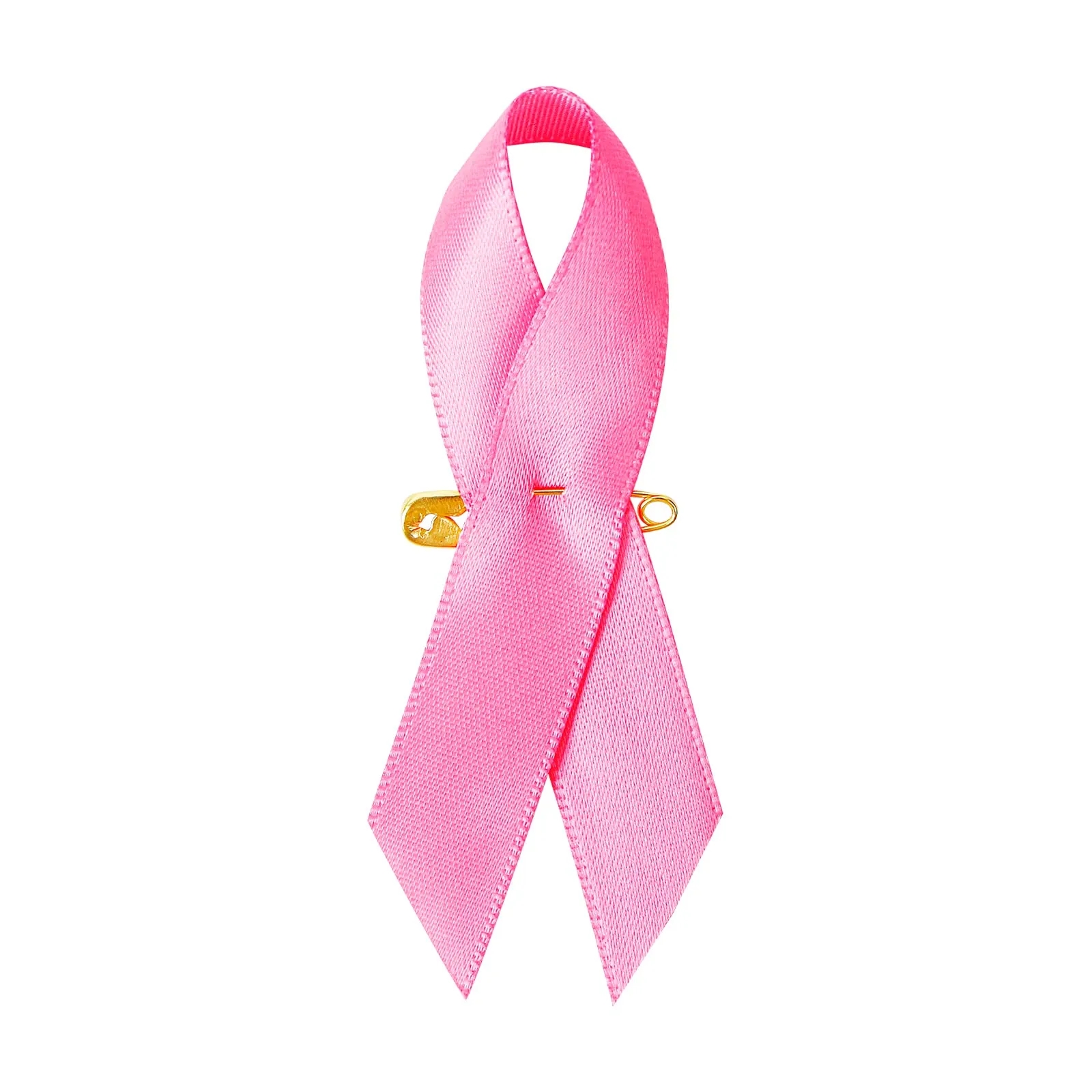 Versatile Satin Awareness Ribbon Pins for Various Causes