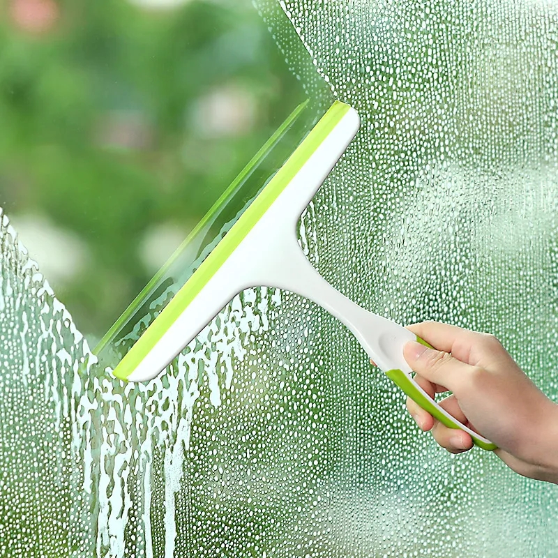 Versatile Household Cleaning Squeegee with Hanging Design