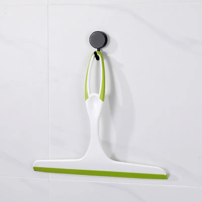 Versatile Household Cleaning Squeegee with Hanging Design