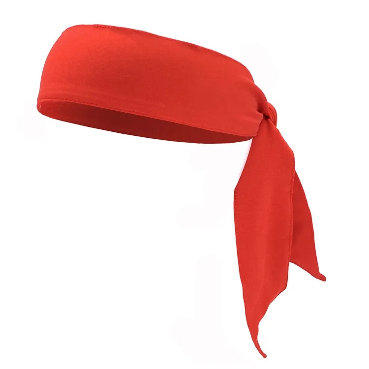 Elastic Unisex Sports Headbands for Tennis and Fitness