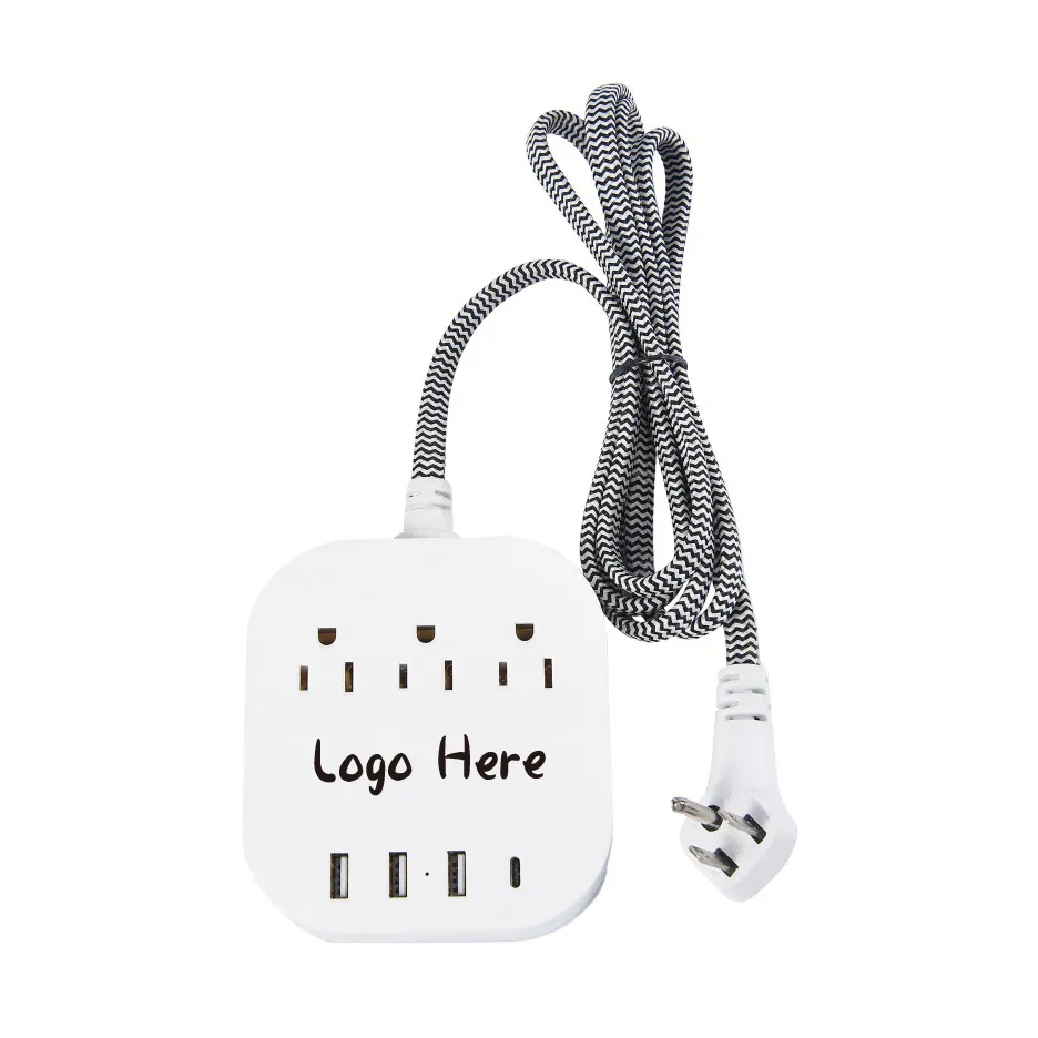 Ultimate Travel-Ready Power Strip with Smart USB Charging