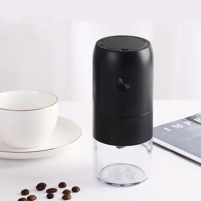 Type-C Portable Electric Coffee Grinder with Ceramic Burr