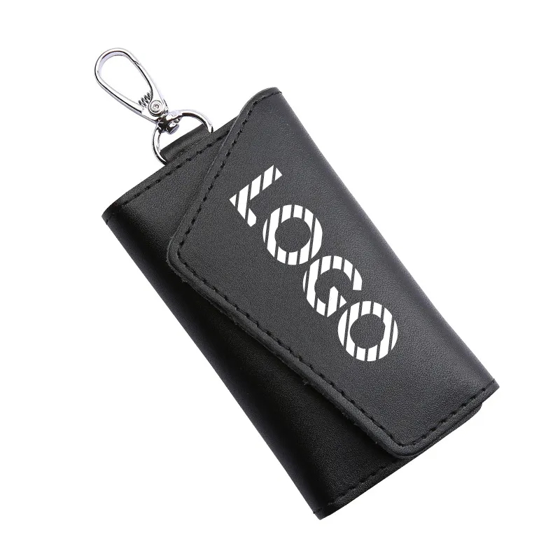 Retro Multifunctional Genuine Leather Key & Card Holder Case