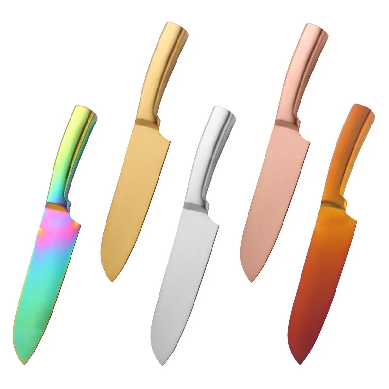 Multipurpose Stainless Steel Chef's Knife for Home & BBQ
