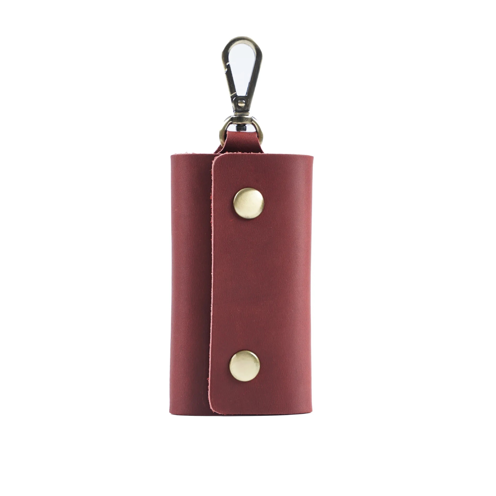 Casual Vintage Leather Men's Key Wallet