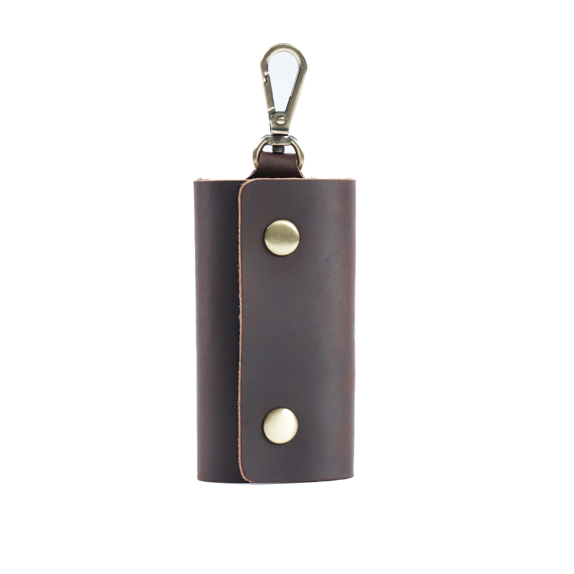 Casual Vintage Leather Men's Key Wallet