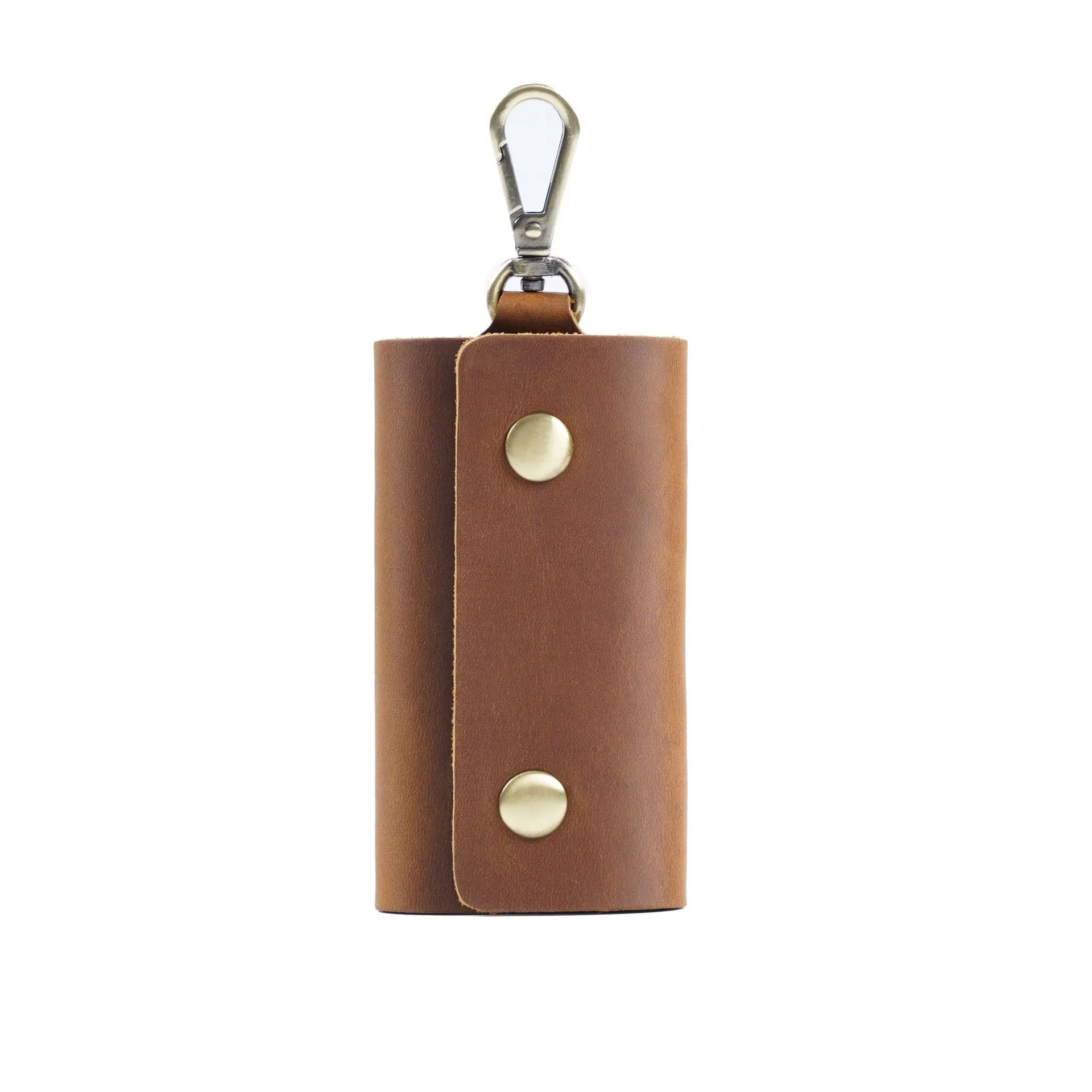 Casual Vintage Leather Men's Key Wallet