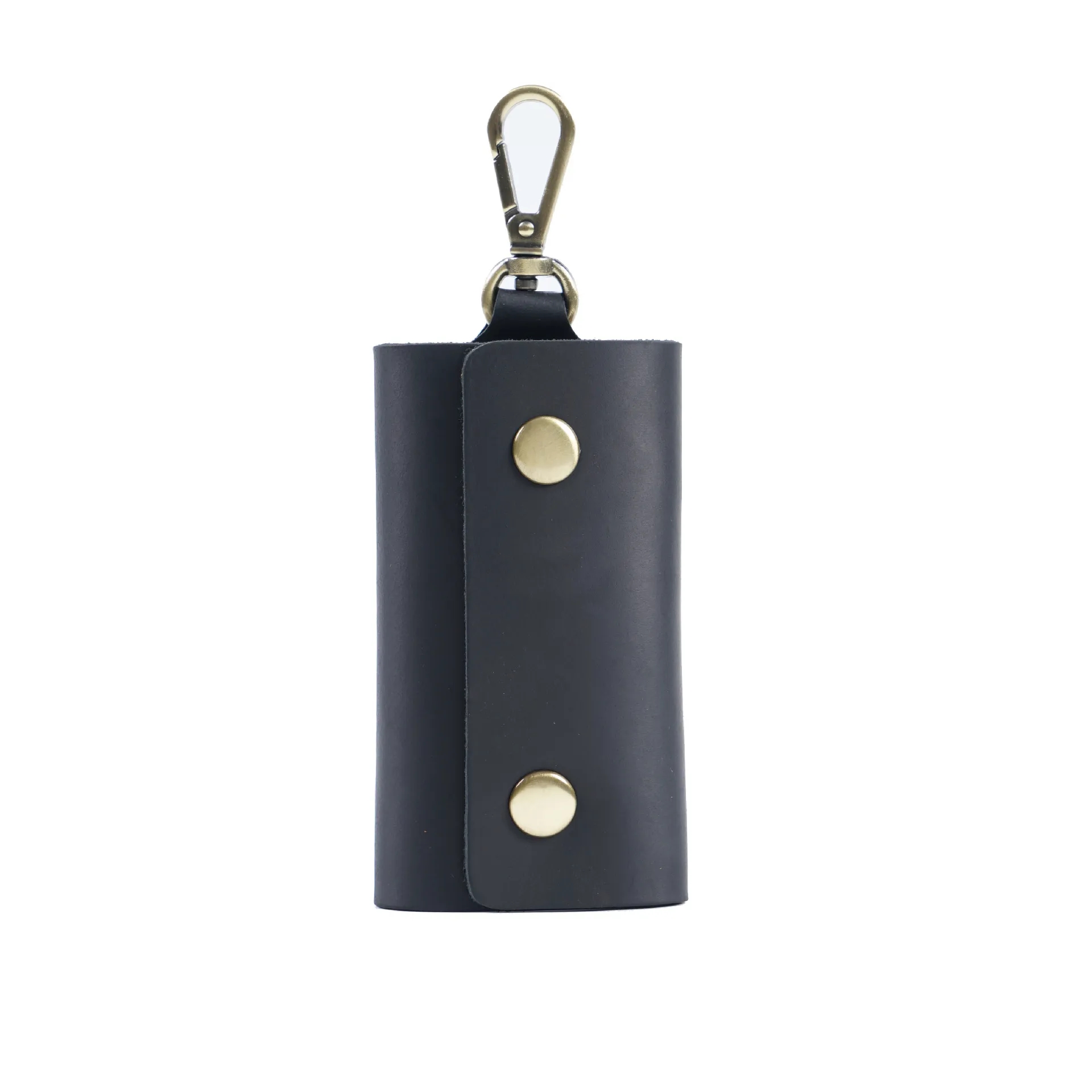Casual Vintage Leather Men's Key Wallet