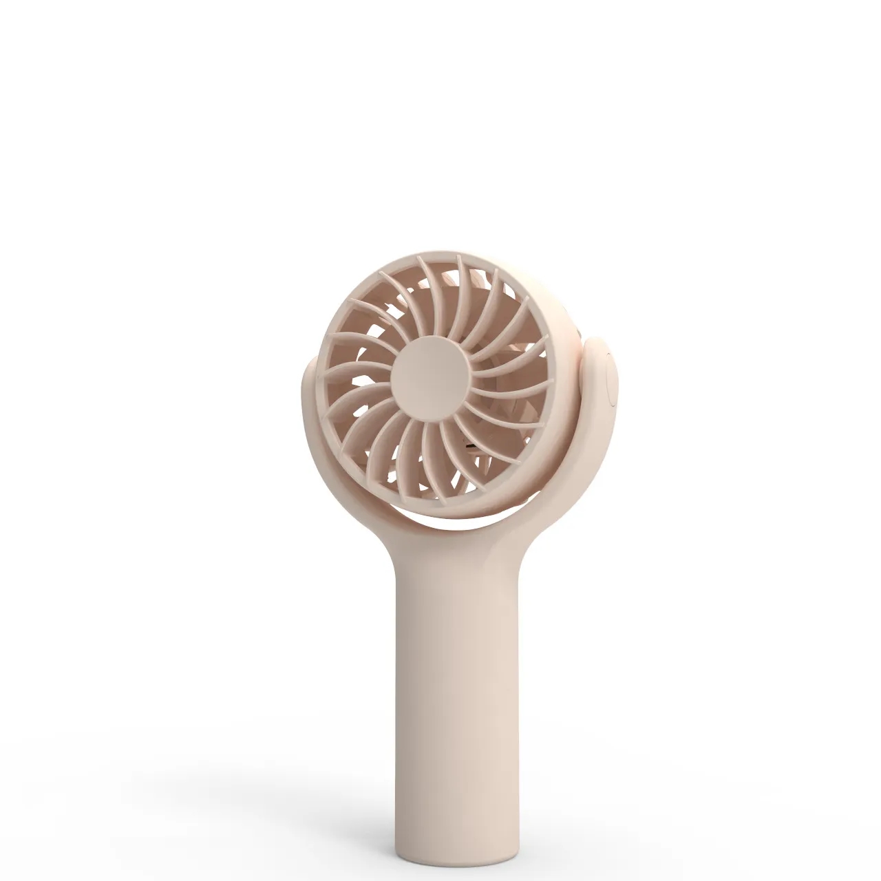 Portable Mini Fan w/ Type-C Charging & Adjustable Speeds