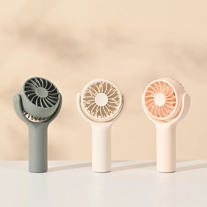 Portable Mini Fan w/ Type-C Charging & Adjustable Speeds