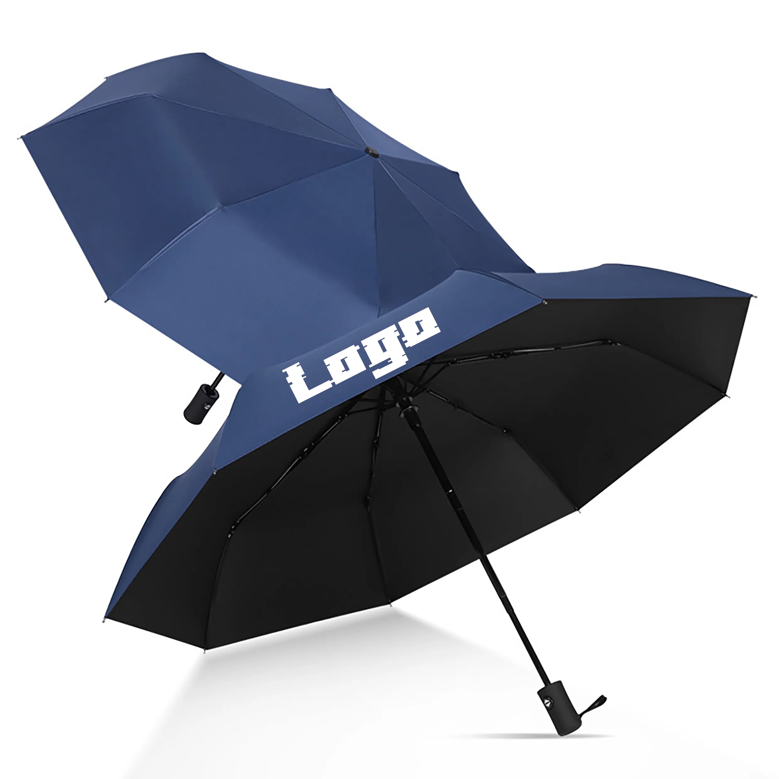 Dual Weather Ready UV Protection Automatic Folding Umbrella