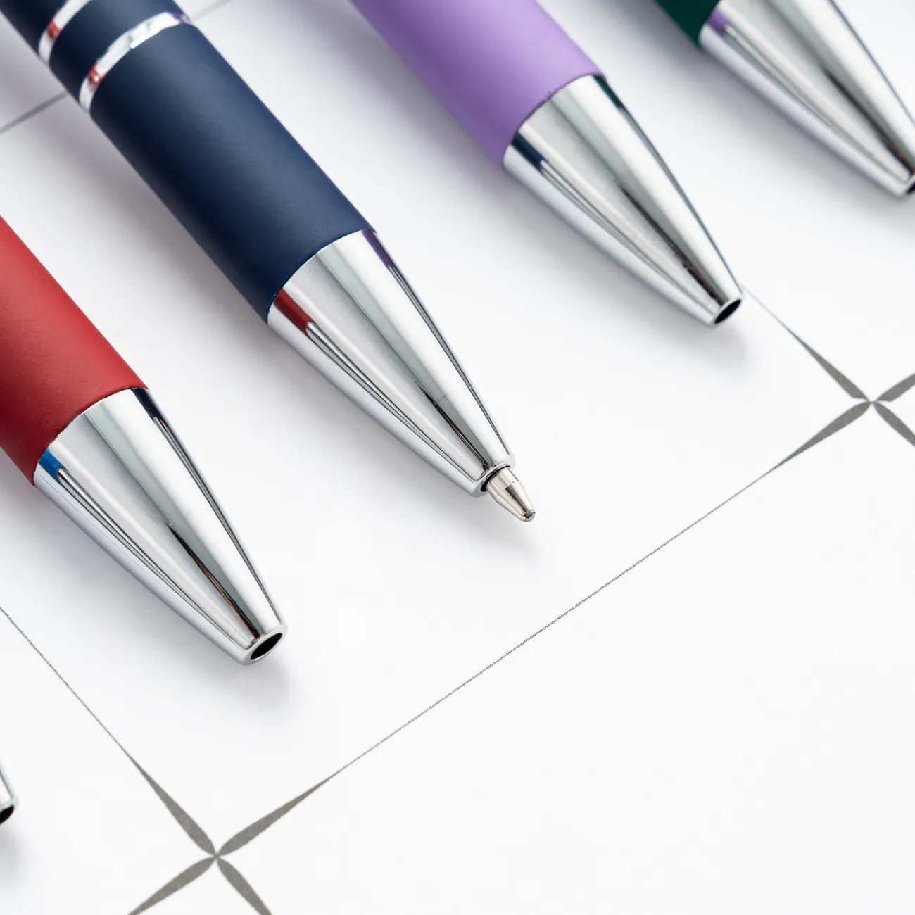 Aluminum Click-Action Pen-Stylus for Screen and Paper