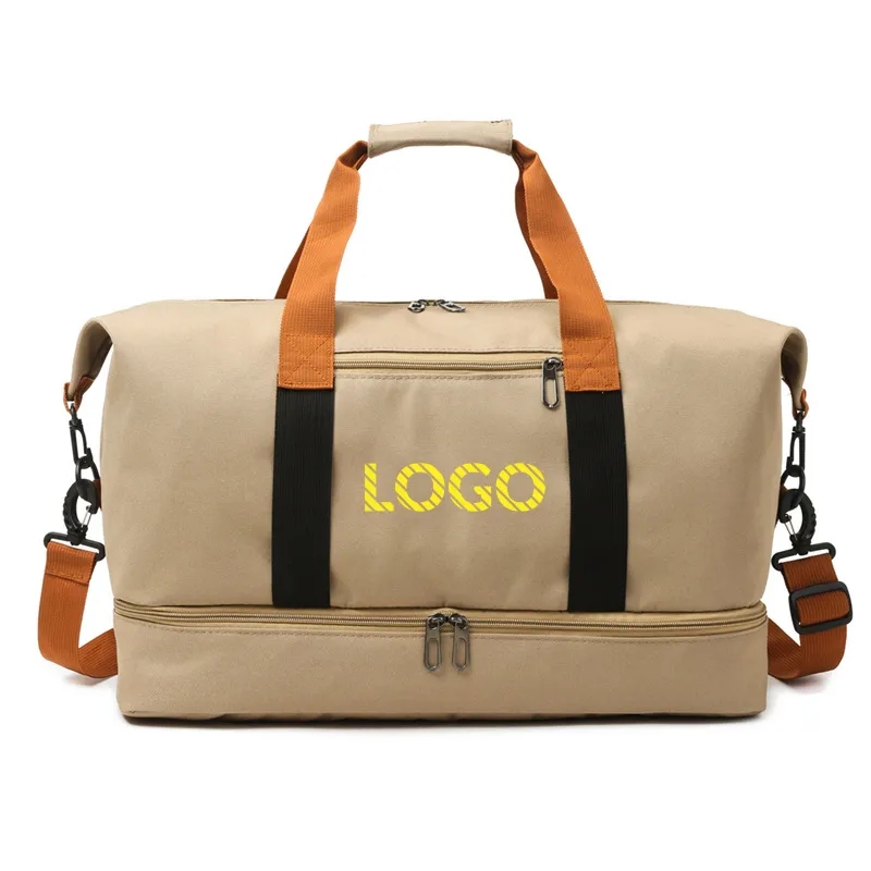 Unisex Large Capacity Waterproof Travel & Gym Duffel Bag