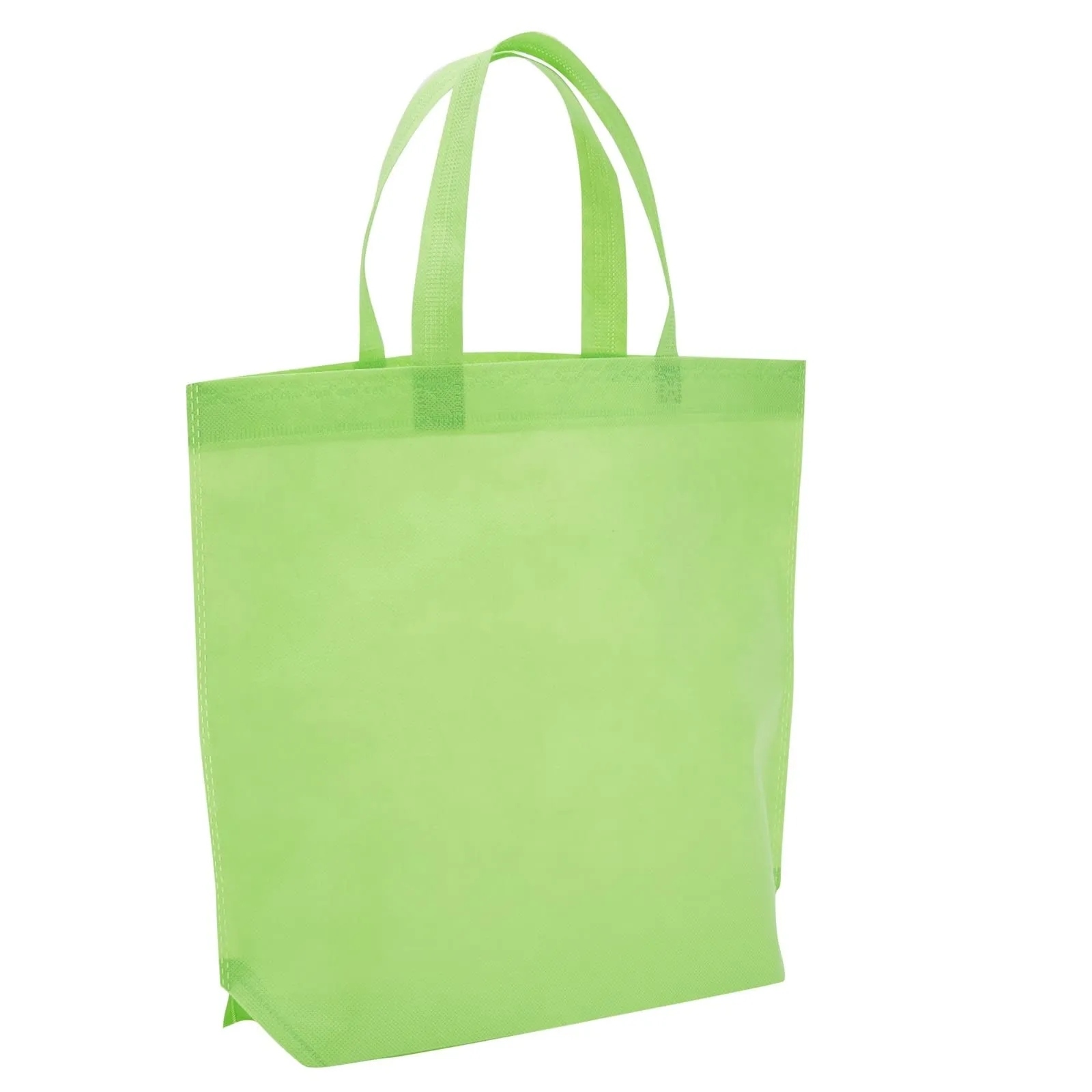 Flat-Bottomed Non-Woven Tote Bag, 12 x 14" - Eco-Friendly