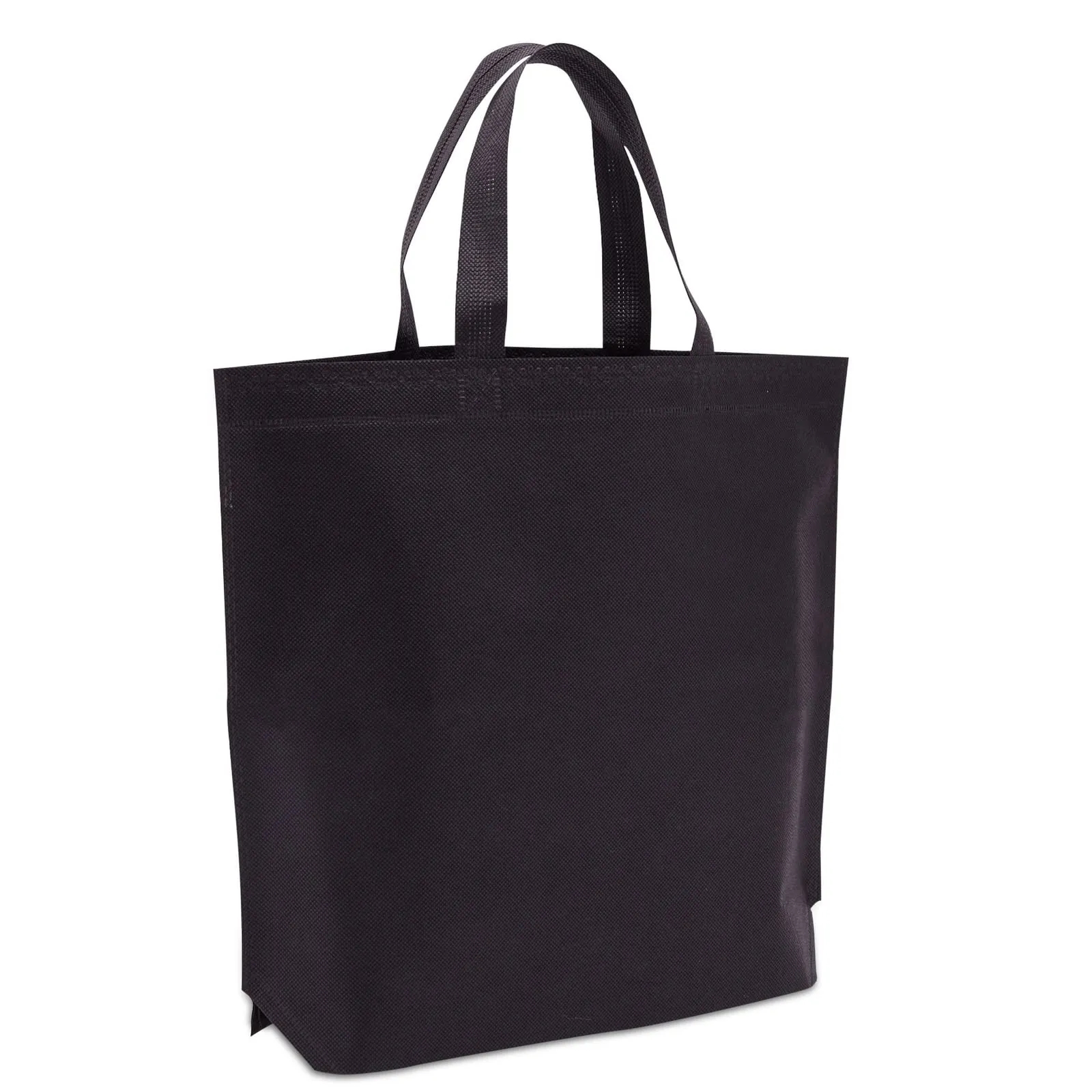 Flat-Bottomed Non-Woven Tote Bag, 12 x 14" - Eco-Friendly