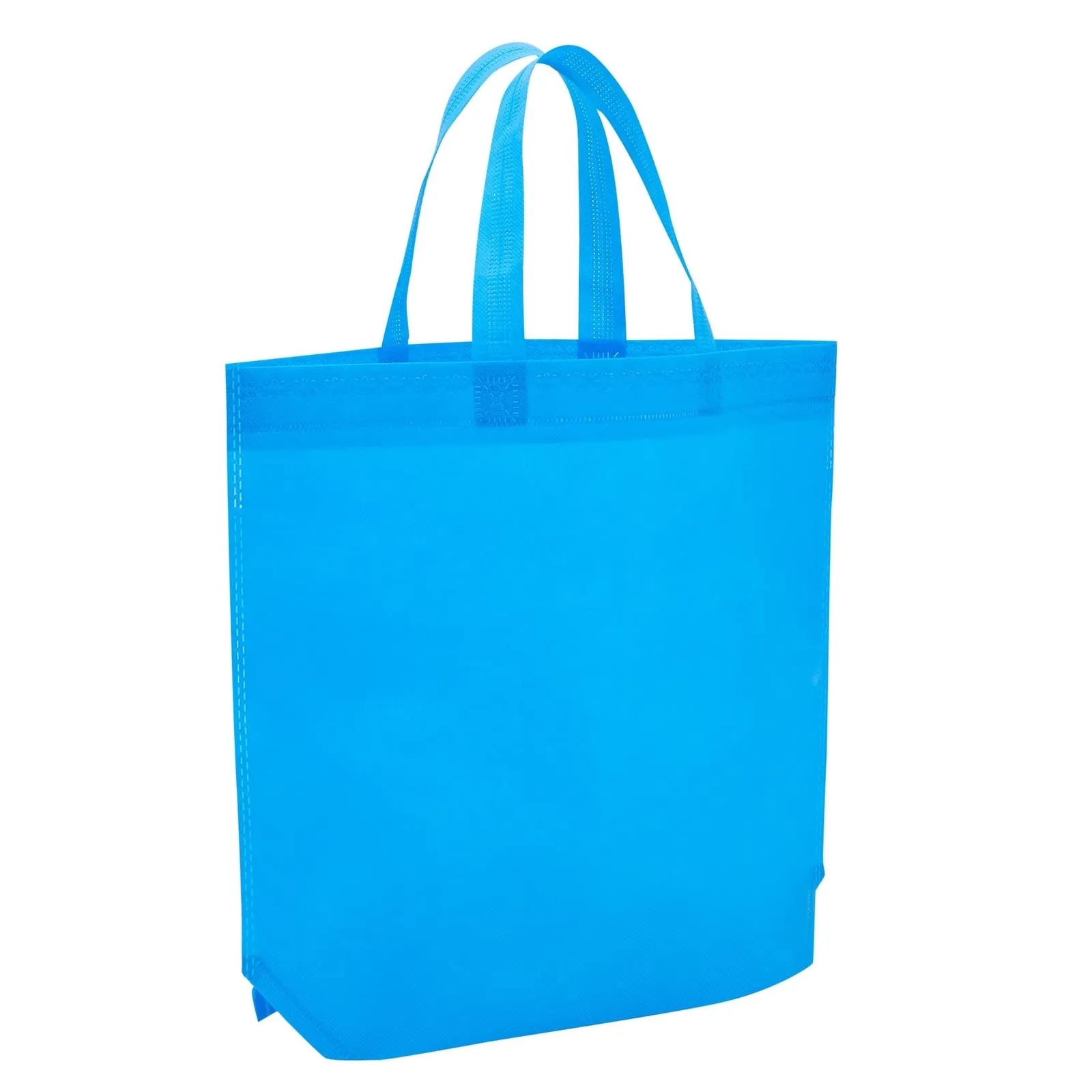 Flat-Bottomed Non-Woven Tote Bag, 12 x 14" - Eco-Friendly
