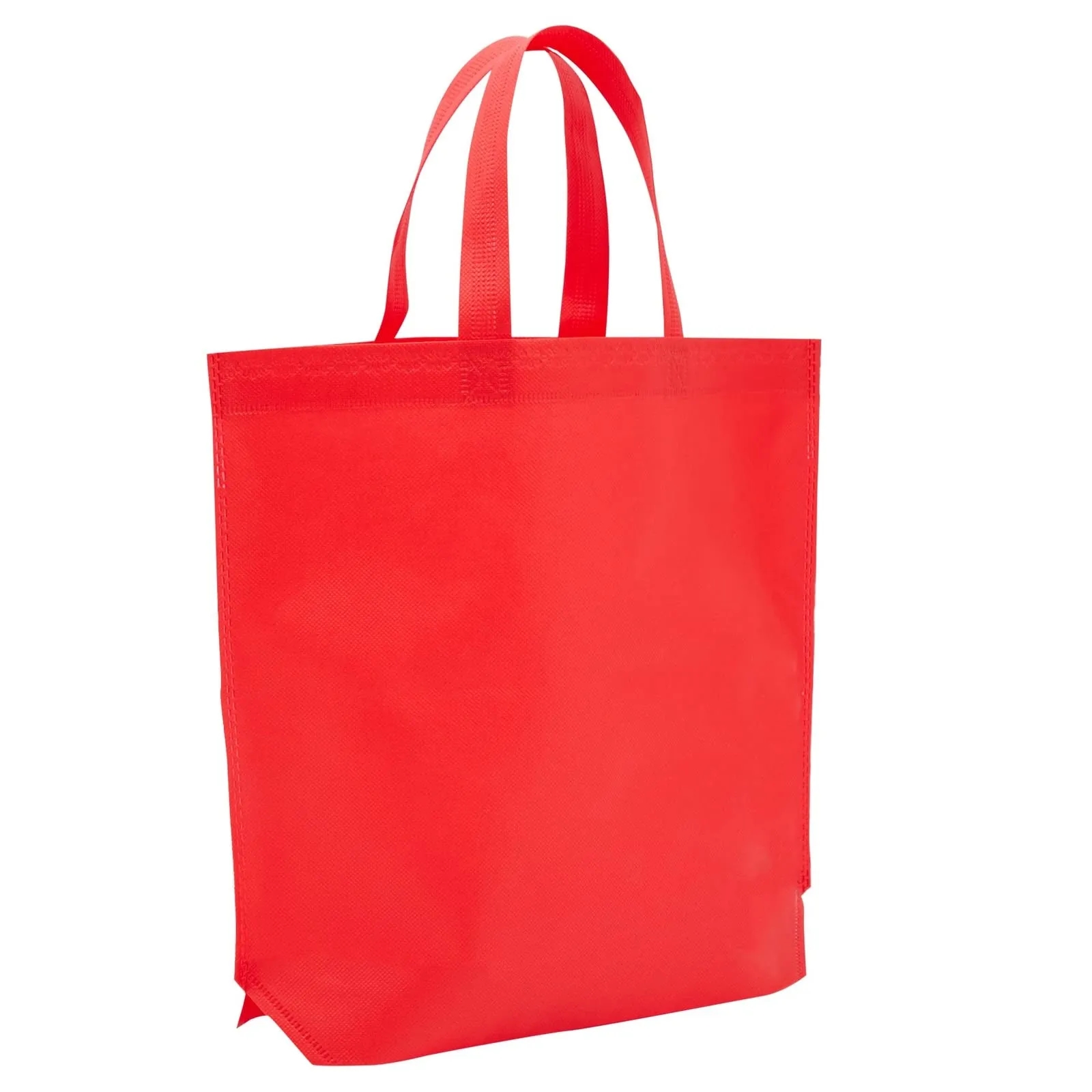 Flat-Bottomed Non-Woven Tote Bag, 12 x 14" - Eco-Friendly