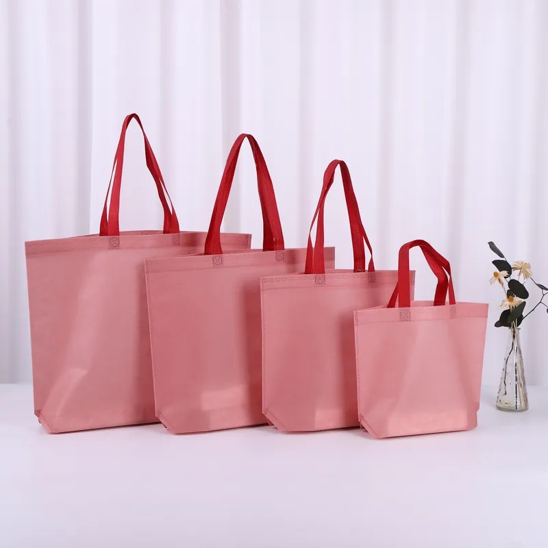 Flat-Bottomed Non-Woven Tote Bag, 12 x 14" - Eco-Friendly