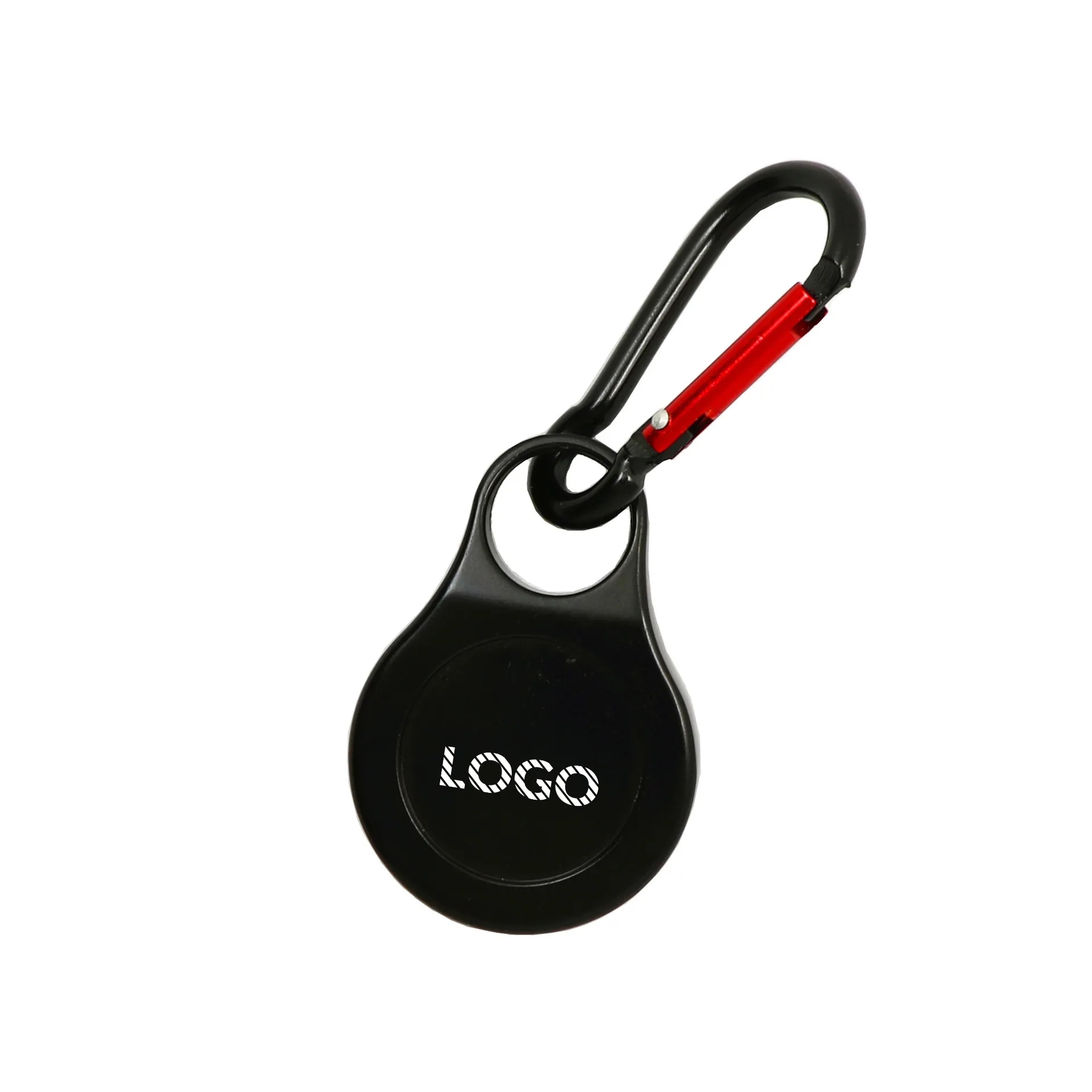 Zinc Alloy Carabiner Compass for Outdoor Navigation